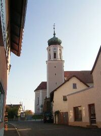 Kirche von Stamsried